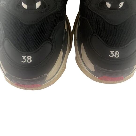 BALENCIAGA TRIPLE S LOW TRAINERS SIZE‎ 48 - Picture 8 of 12